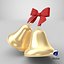 Christmas Bell 3D