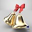 Christmas Bell 3D