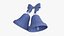Christmas Bell 3D