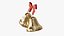 Christmas Bell 3D