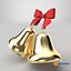 Christmas Bell 3D