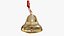 Christmas Bell 3D