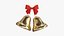 Christmas Bell 3D