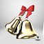 Christmas Bell 3D