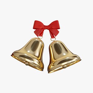 Christmas Bell 3D