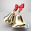 Christmas Bell 3D
