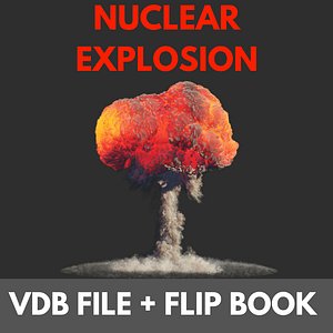 Nuke Explosion vdb
