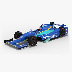 3D chip ganassi racing indy