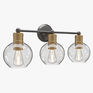 Hansford Bath Vanity Wall Light P300051