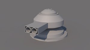 Low Poly turrent