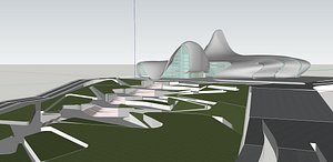 Heydar Aliyev center Revit