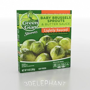 Frozen Food Packaging - Sprouts