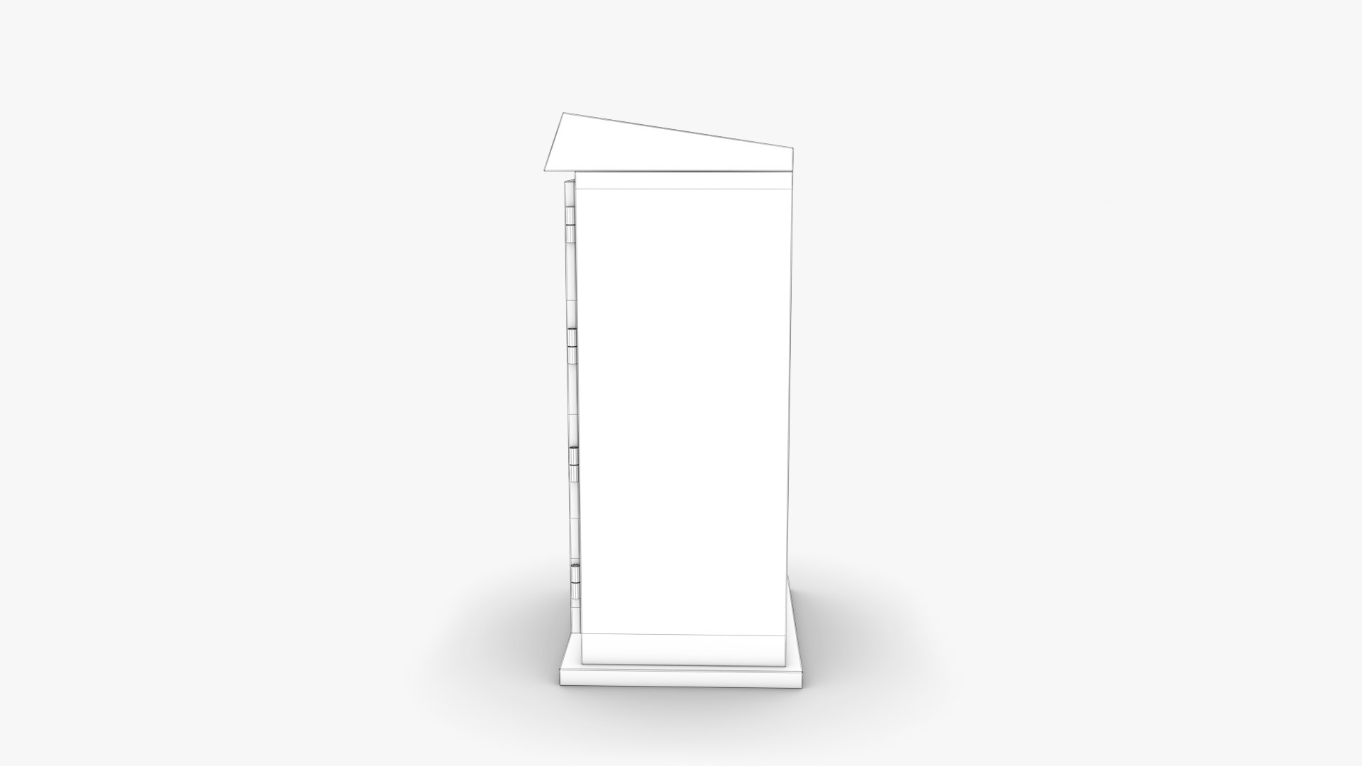 3D Model Electric Box 03 - TurboSquid 1982272