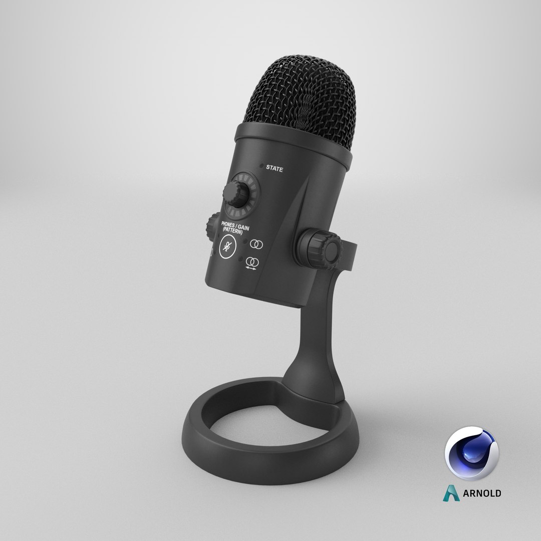 3D Computer Microphone https://p.turbosquid.com/ts-thumb/83/tzmLTb/o0/stemcell_cinema_4d_arnold_render/png/1743699628/1920x1080/fit_q87/91c3516aa08a91c8dec977cf578bb9d71a740d17/stemcell_cinema_4d_arnold_render.jpg