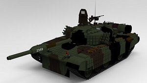 PT91 PL Maya 2022 ver 3D model