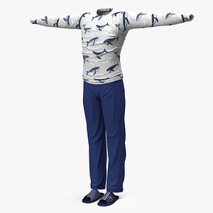 3D Men Pyjama