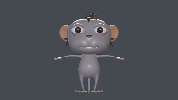 Free 3D Monkey Models | TurboSquid