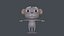 3D model Monkey