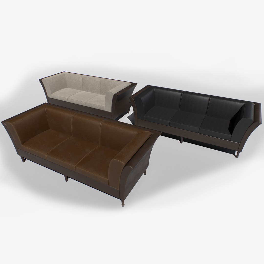 3D Sofa set - TurboSquid 2096015