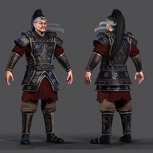 character armor 3D model