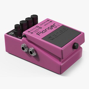 3D Boss BF 3 Flanger
