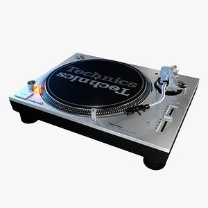 Technics SL-1200 MK7PS Turntable