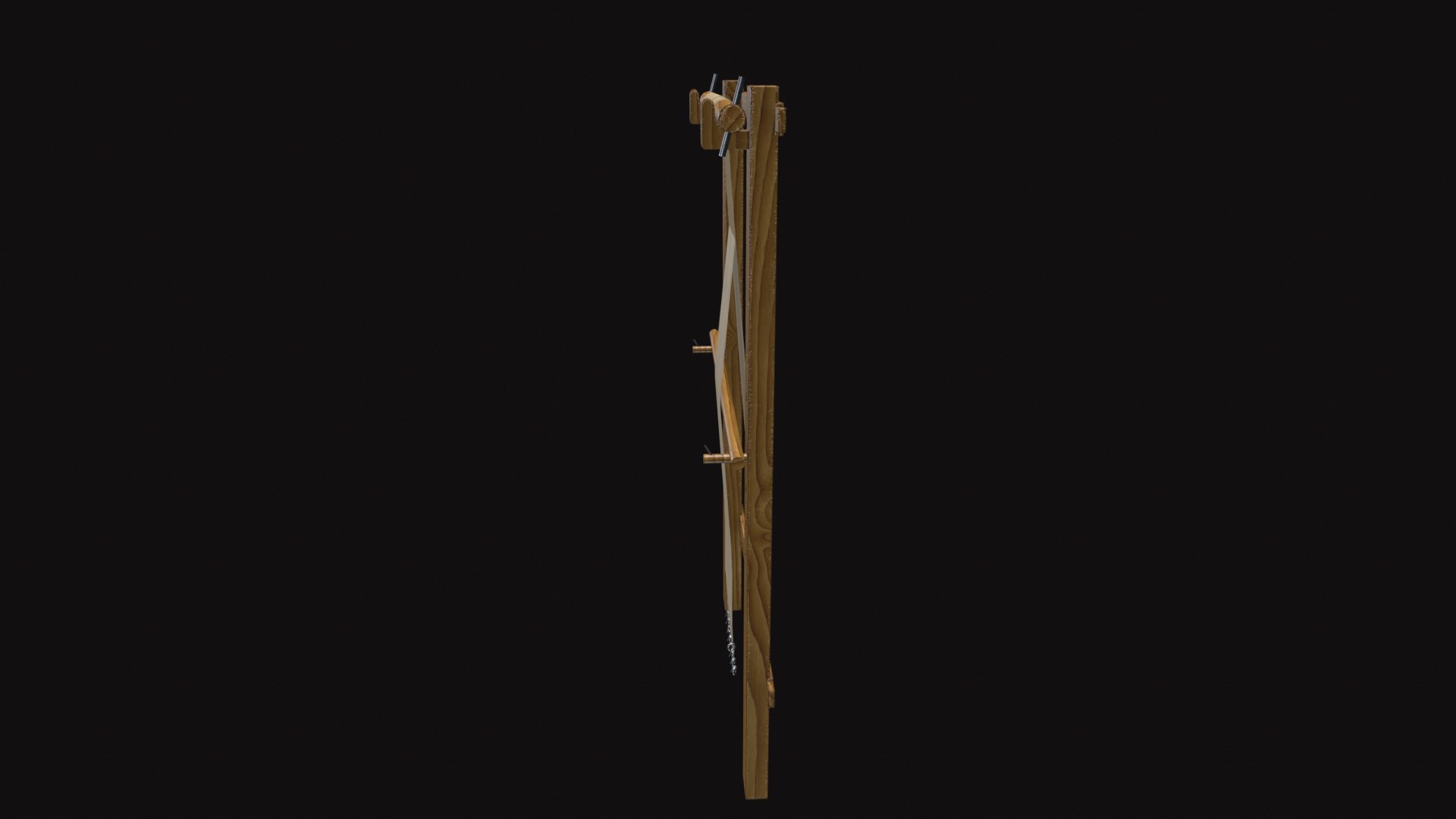 3D Medieval Loom - TurboSquid 2321107