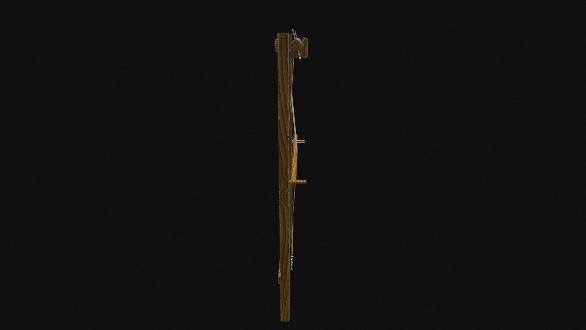 3D Medieval Loom - TurboSquid 2321107