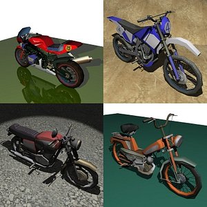 3ds motorbike pack