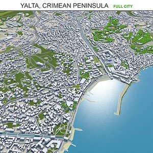 Yalta Crimean Peninsula