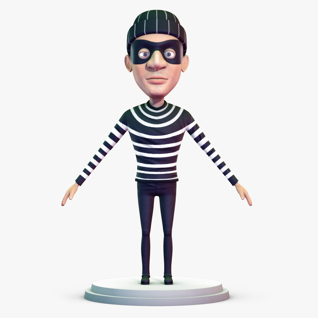 cartoon use 3d fbx https://p.turbosquid.com/ts-thumb/84/558cfi/imvhSWur/thief/jpg/1405420279/1920x1080/turn_fit_q99/eaeccde788dd67eaf435b650dfcb5cb6fba51d08/thief-1.jpg