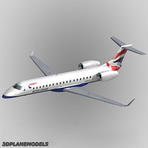 Embraer ERJ-145 British Airways