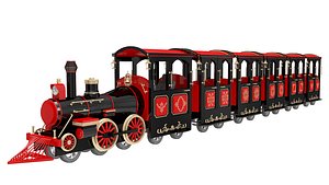 Amusement Park Train