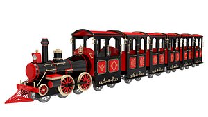 Amusement Park Train