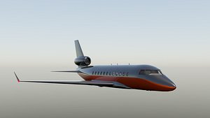 buisness jet model