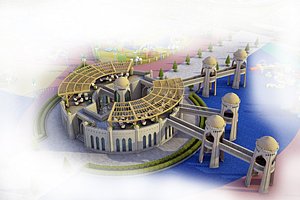 Architect building