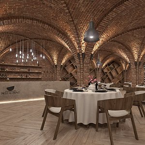 3D Cellar Restaurant