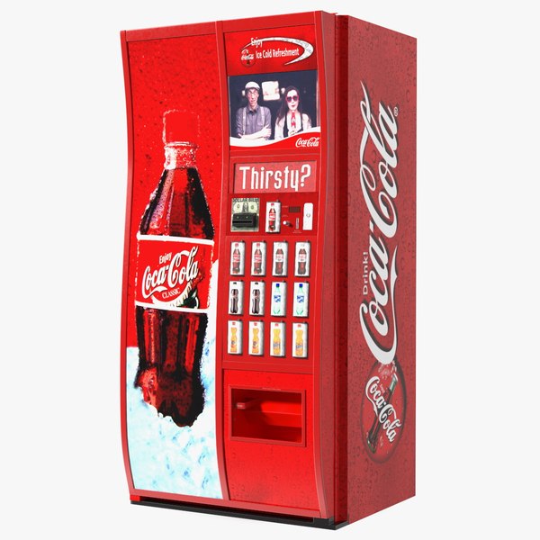 コカ・コーラの自動販売機3Dモデル - TurboSquid 2136267 コカ・コーラの自動販売機3Dモデル - TurboSquid 2136267