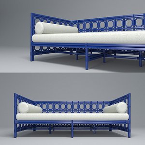 3D regeant daybed