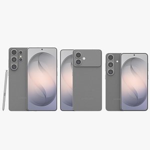 Samsung Galaxy S26 Family v1 3D