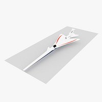 X-59 QueSST Supersonic Jet