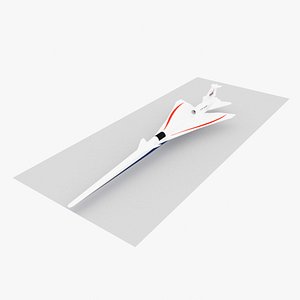 X-59 QueSST Supersonic Jet