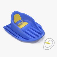 Stiga Baby Cruiser Sled 3D Model