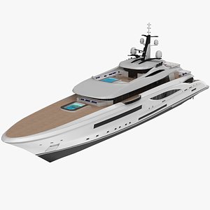 3D Aloha Yacht