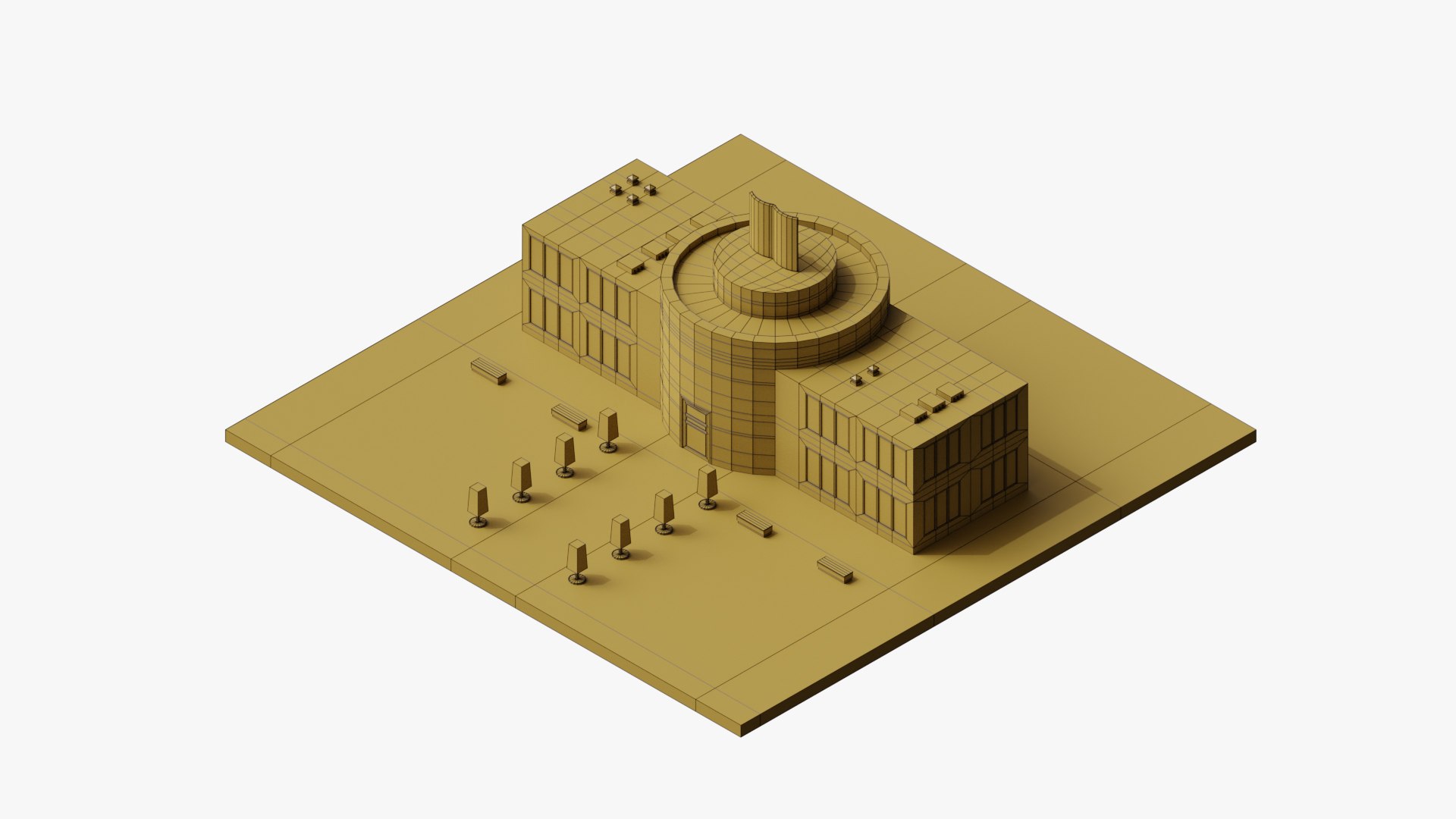 Library Building 3D https://p.turbosquid.com/ts-thumb/84/MGhbOV/WX/wireframe_01/jpg/1673867912/1920x1080/fit_q87/5d3a18f581961ee7bfcecfc6816707f1b1ec11ce/wireframe_01.jpg