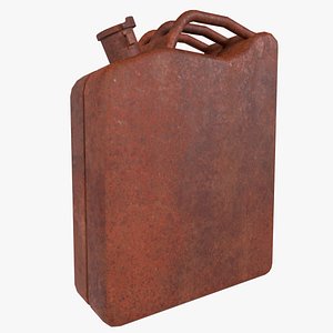 Realistic Gas Can