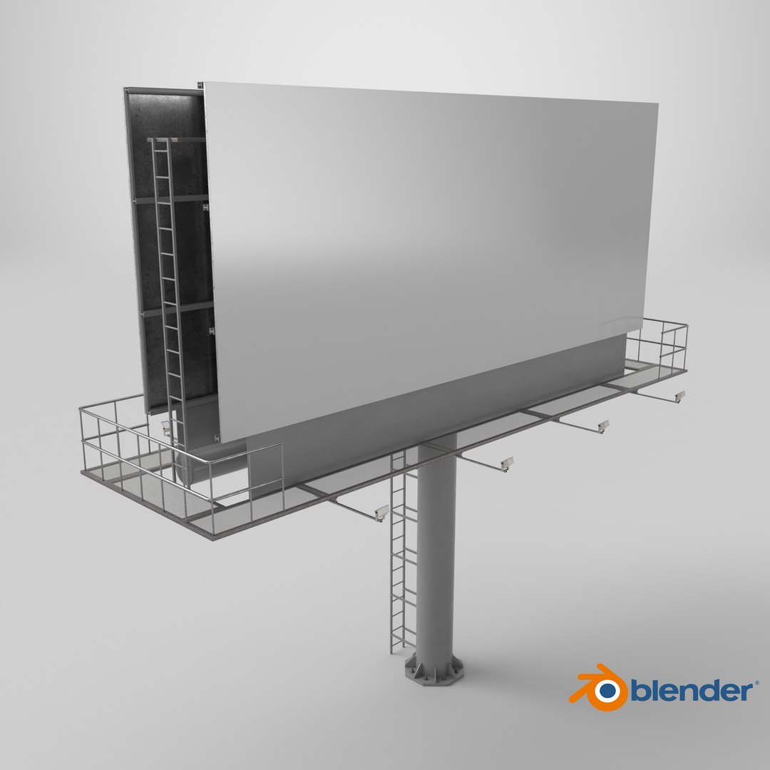 3D Unipole Billboard - Double-Side Panel Bulletin model https://p.turbosquid.com/ts-thumb/84/R9NBfs/7F/stemcell_blender_cycles_render/png/1791212528/1920x1080/fit_q87/0eedf50fb91de624f98e96687866388a3da78673/stemcell_blender_cycles_render.jpg
