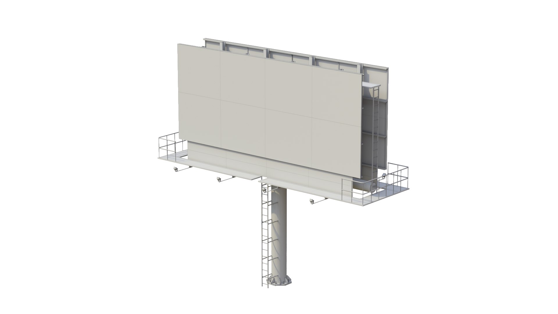 3D Unipole Billboard - Double-Side Panel Bulletin model https://p.turbosquid.com/ts-thumb/84/R9NBfs/Dt/r_22/png/1790892352/1920x1080/fit_q87/06ce2615953939f64348754d685ac8682a42eec6/r_22.jpg