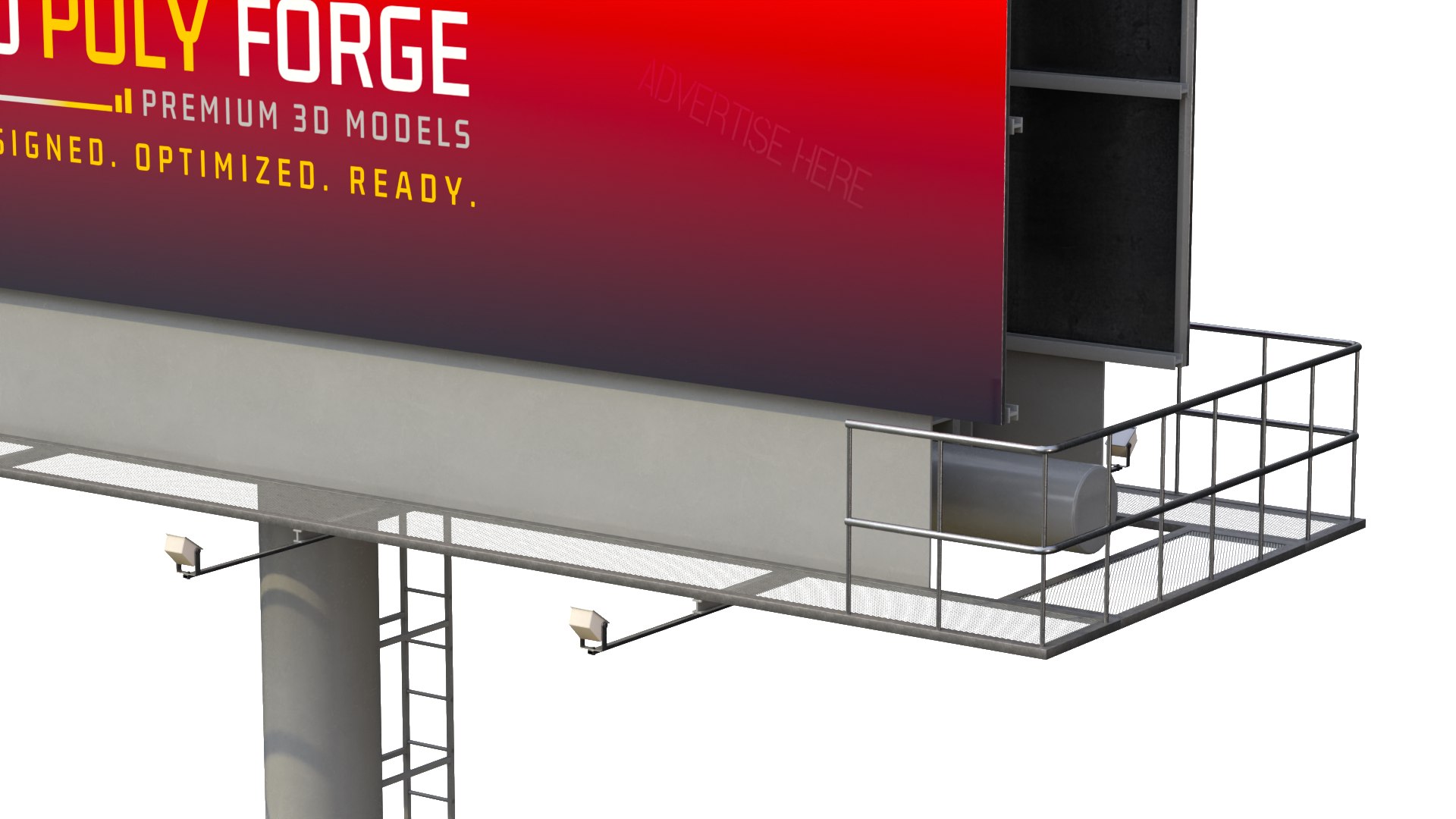 3D Unipole Billboard - Double-Side Panel Bulletin model https://p.turbosquid.com/ts-thumb/84/R9NBfs/T9/r_9/png/1790892345/1920x1080/fit_q87/d4d45bcc9026a0fdfd41a5e8939b6472cebe68ec/r_9.jpg
