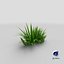 Cartoon Grass 04 3D model